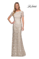 La Femme Evening Dress 29161