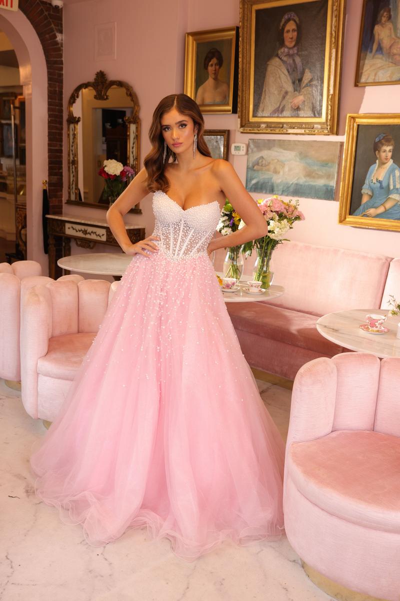 Ava Presley Beaded Corset Long Prom Dress 29226 Ava Presley Beaded Corset Long Prom Dress 29226