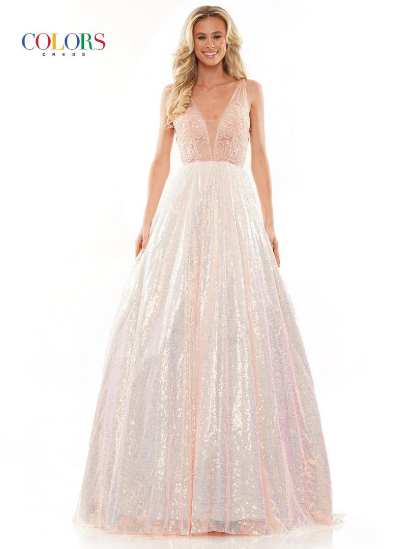 Colors Dress Dress 2924