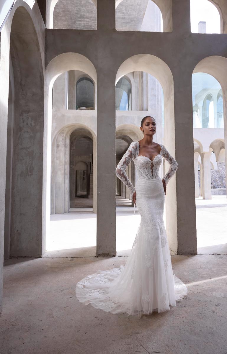 Fit and Flare Bridal Gowns  Wedding Dresses | Terry Costa