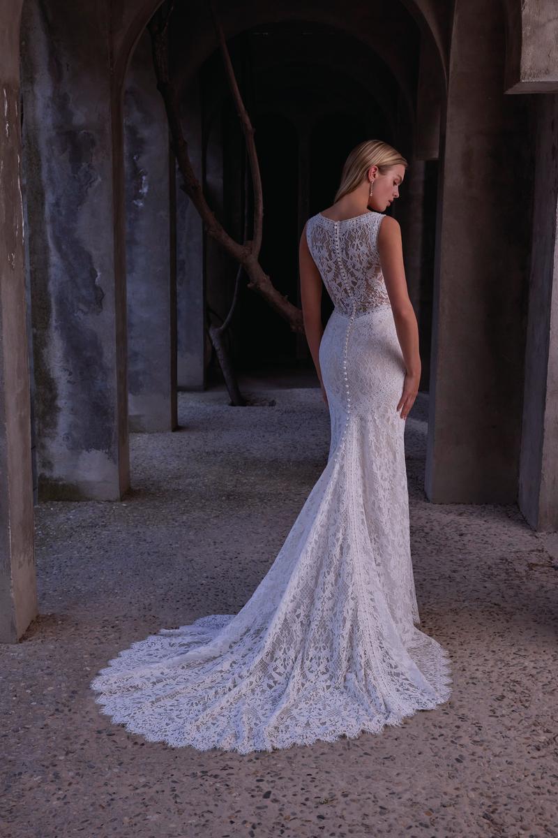 Morilee Euphemia V-Neck Bridal Gown Dress 2949