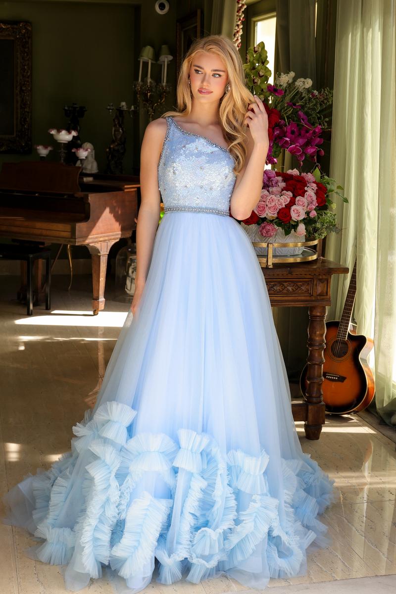 bcbg light blue dress Mia Dress Powder Blue / 16