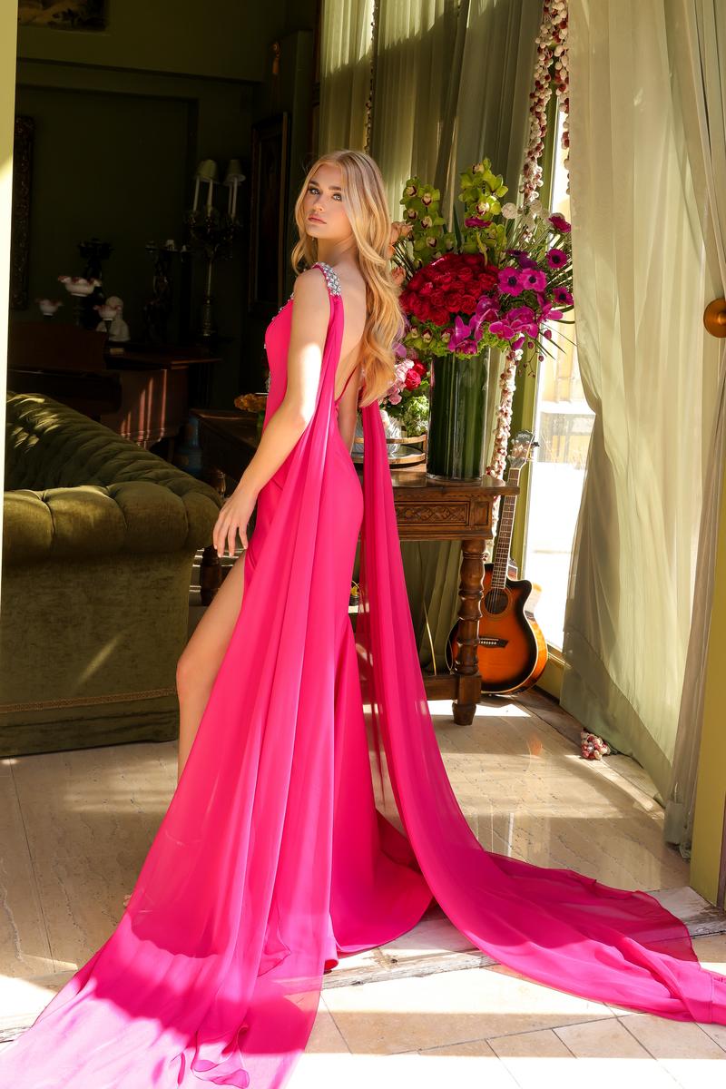 Ava Presley Shoulder Cape Pageant Dress 29535 Ava Presley Shoulder Cape Pageant Dress 29535