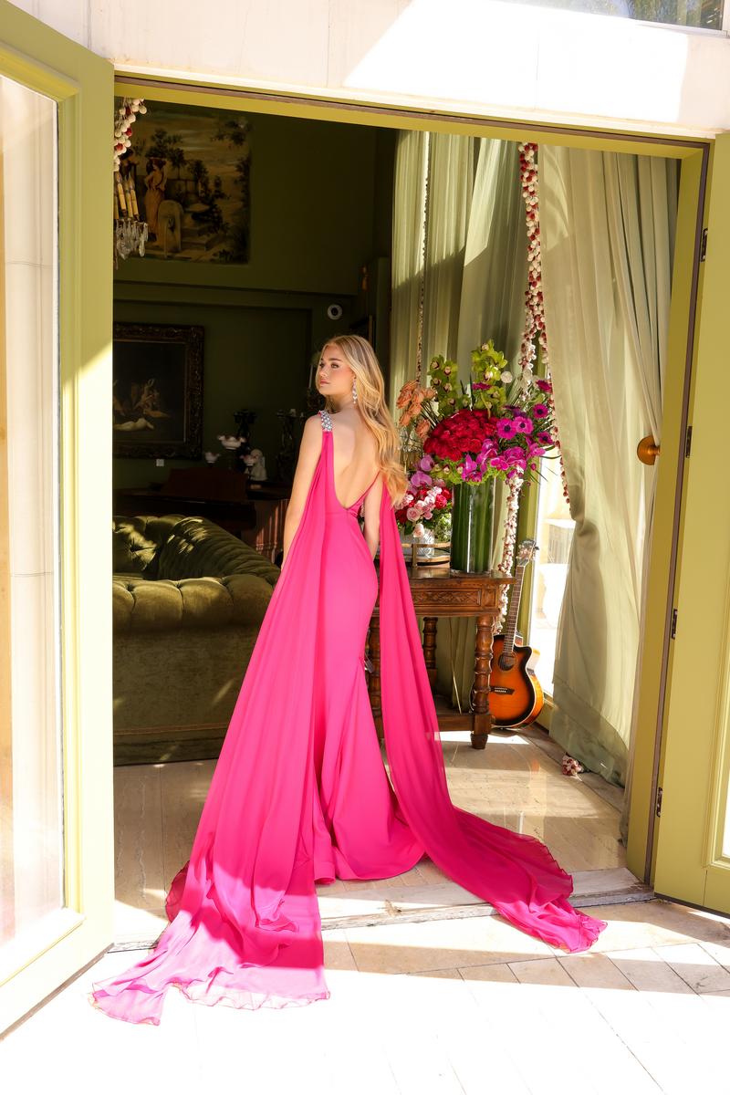 Ava Presley Shoulder Cape Pageant Dress 29535 Ava Presley Shoulder Cape Pageant Dress 29535