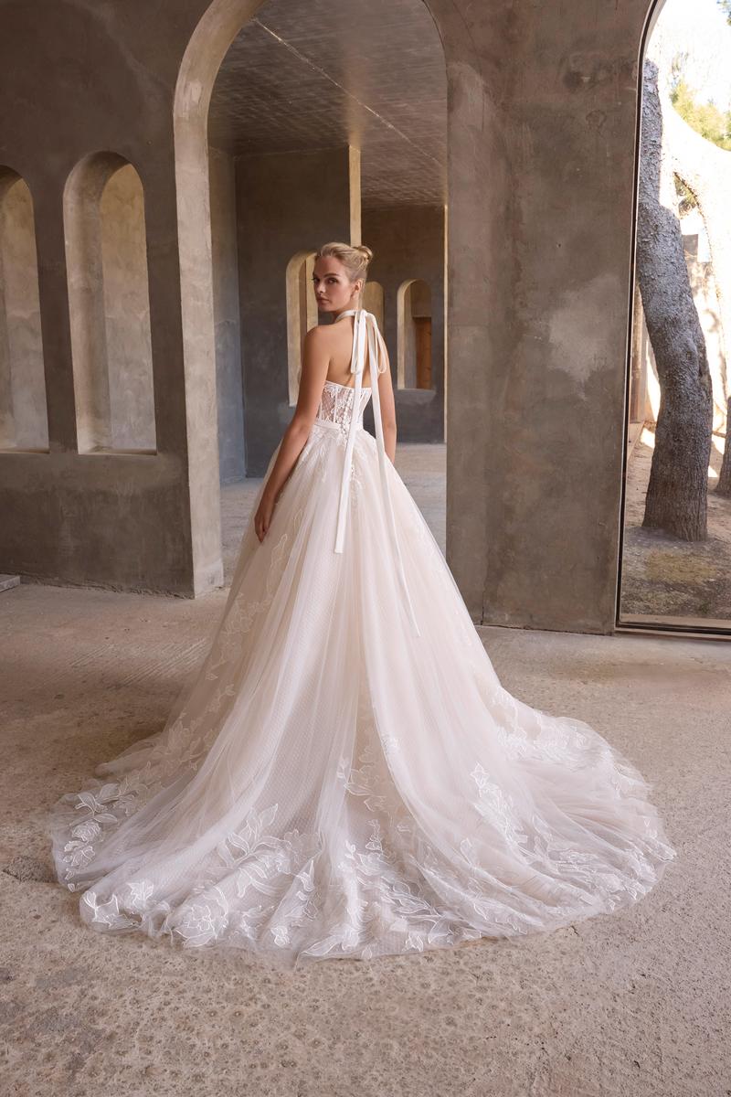 Morilee "Myra" Swiss Dot Strapless Ballgown Bridal Gown Morilee "Myra" Swiss Dot Strapless Ballgown Bridal Gown