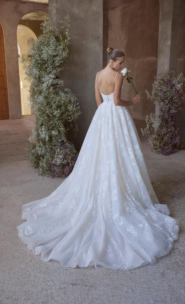 Morilee "Rosie" Delicate A-line Lace Bridal Gown with Straps 2988