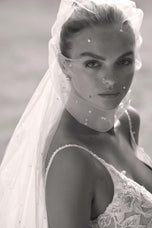 Morilee "Rosie" Delicate A-line Lace Bridal Gown with Straps 2988