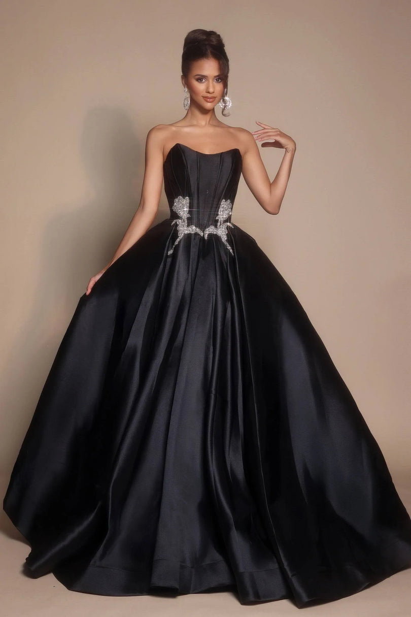 Portia and Scarlett Strapless Ballgown Prom Dress PS26315E