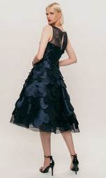 Park 108 Petal A-Line Cocktail Dress M697
