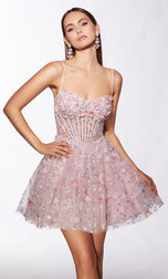 Alyce Paris Homecoming Dress 30003