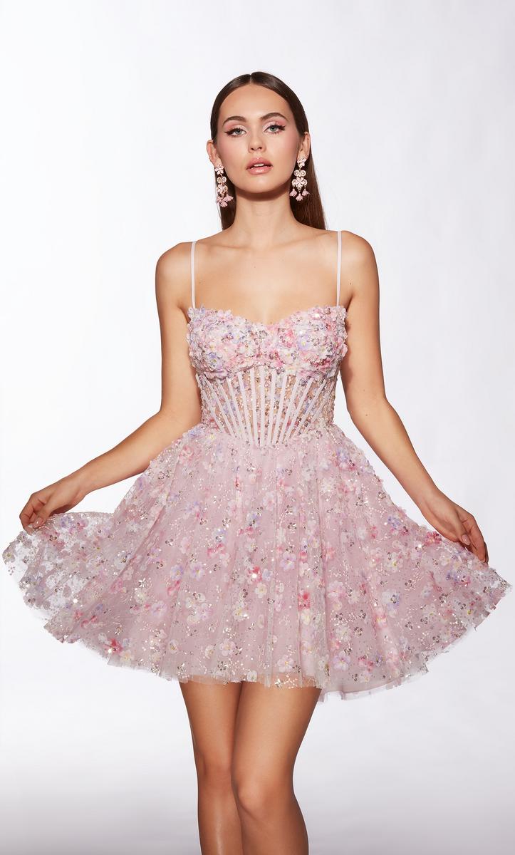 Alyce Paris Homecoming Dress 30003