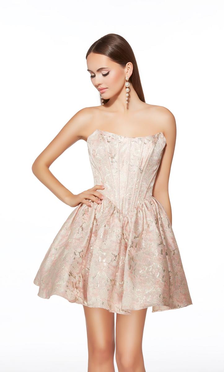 Alyce Paris Homecoming Dress 30007