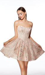 Alyce Paris Homecoming Dress 30007