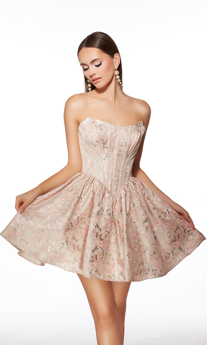 Alyce Paris Homecoming Dress 30007