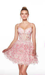 Alyce Paris Homecoming Dress 30009