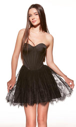 Alyce Paris Homecoming Dress 30011