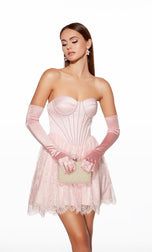 Alyce Paris Homecoming Dress 30011