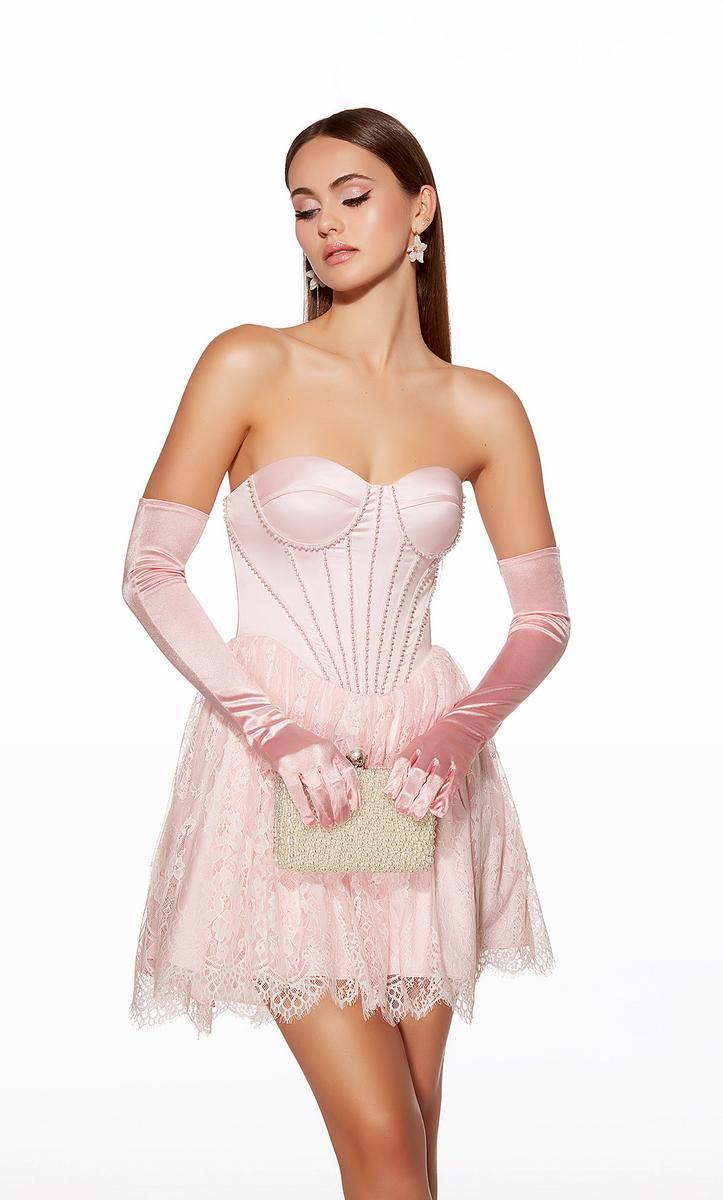 Alyce Paris Homecoming Dress 30011