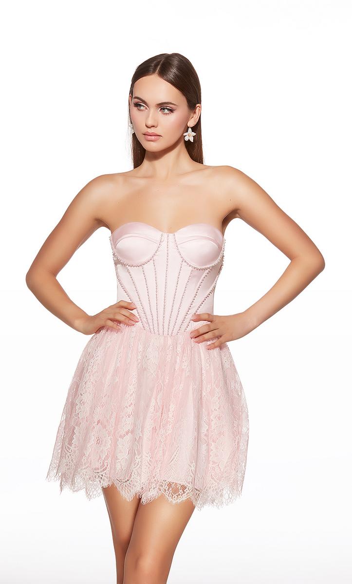 Alyce Paris Homecoming Dress 30011