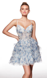 Alyce Paris Homecoming Dress 30013