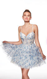 Alyce Paris Homecoming Dress 30013