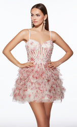 Alyce Paris Homecoming Dress 30013