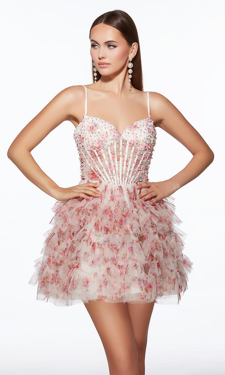 Alyce Paris Homecoming Dress 30013