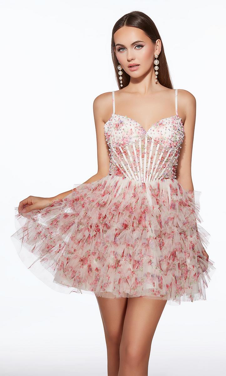 Alyce Paris Homecoming Dress 30013