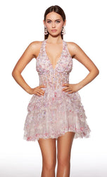 Alyce Paris Homecoming Dress 30016