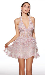 Alyce Paris Homecoming Dress 30016