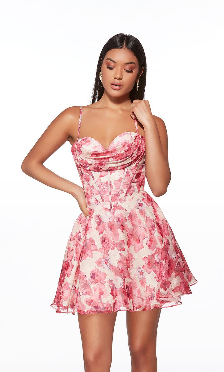 Alyce Paris Homecoming Dress 30033