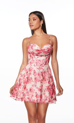 Alyce Paris Homecoming Dress 30033
