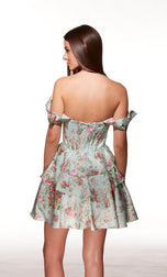 Alyce Paris Homecoming Dress 30037