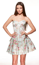 Alyce Paris Homecoming Dress 30037