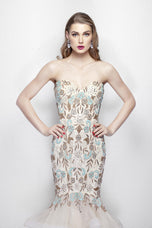 Primavera Couture Long Dress 3003