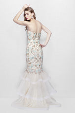 Primavera Couture Long Dress 3003