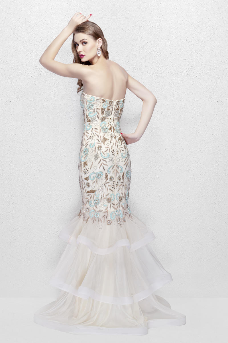 Primavera Couture Long Dress 3003