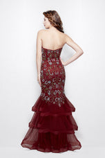 Primavera Couture Long Dress 3003