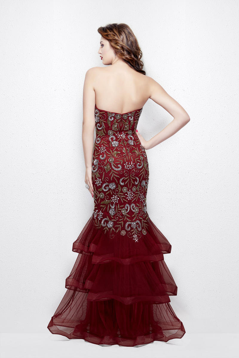 Primavera Couture Long Dress 3003