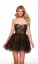 Alyce Paris Homecoming Dress 30041
