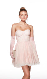 Alyce Paris Homecoming Dress 30041