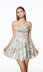 Alyce Paris Homecoming Dress 30043