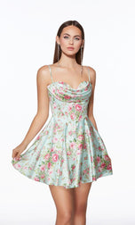Alyce Paris Homecoming Dress 30043