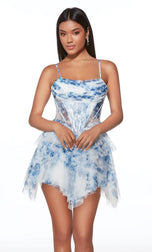Alyce Paris Homecoming Dress 30056