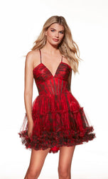 Alyce Paris Homecoming Dress 30057