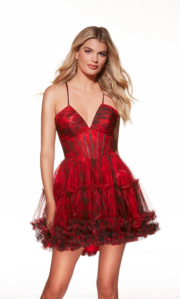 Alyce Paris Homecoming Dress 30057