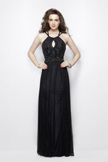 Primavera Couture Long Dress 3005