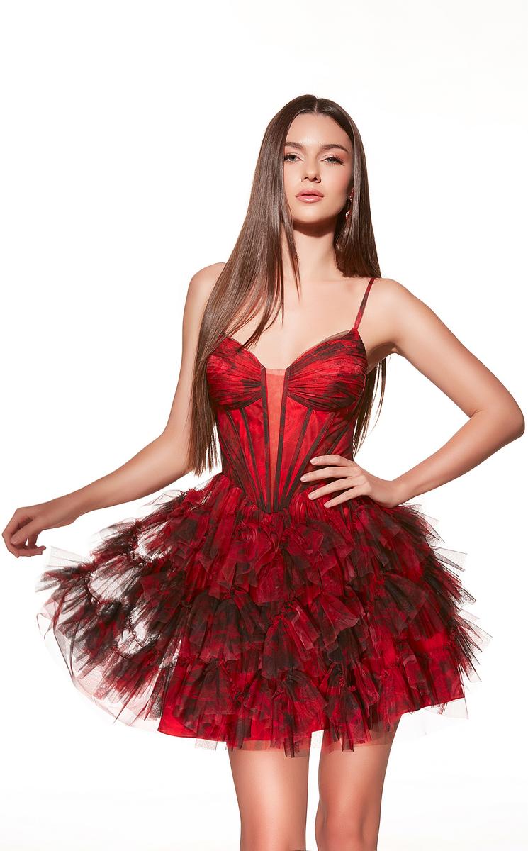 Alyce Paris Homecoming Dress 30078 Alyce Paris Homecoming Dress 30078
