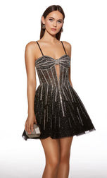 Alyce Paris Homecoming Dress 30085