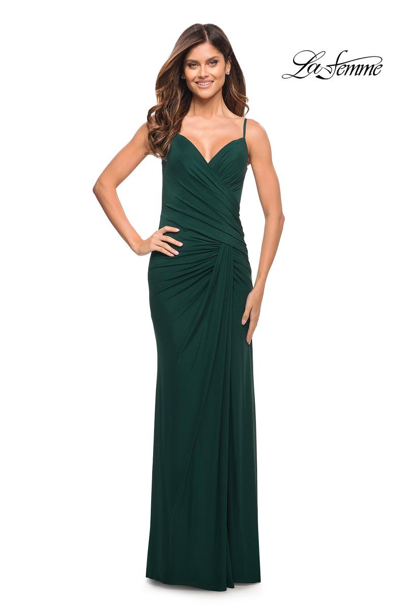 La Femme Long Prom Dress 30393